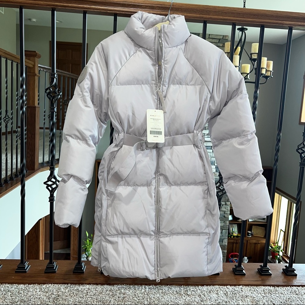 New Puffer Parka Coat